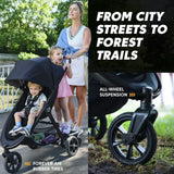 Poussette City Mini GT3 - Noir/Ivoire-Baby Jogger-BJO-2221289-CLÉMENT