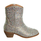 Bottes Cowgirl Paillettes Pointures 13-5-Badgley Mischka-Argent-13 E-BMK-BM94617M-CLÉMENT