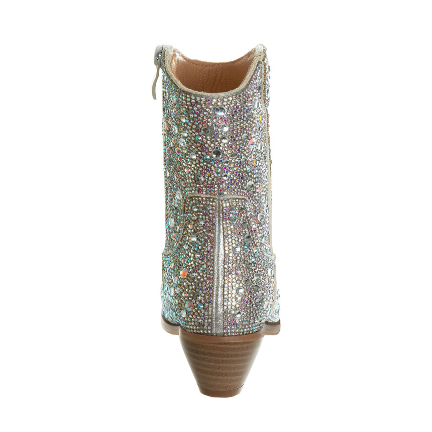 Bottes Cowgirl Paillettes Pointures 13-5-Badgley Mischka-BMK-BM94617M-CLÉMENT