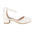 Chaussure Talon Alessia Pointures 11-5-Badgley Mischka-Blanc-11 E-BMK-BM96027-CLÉMENT