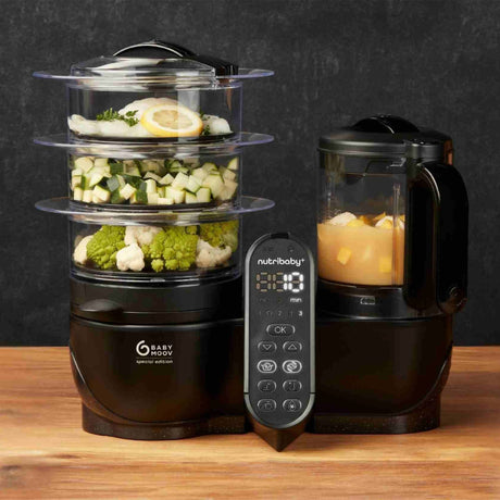 Station Repas Duo Xl - Noir-Babymoov-BMV-A001140-US-CLÉMENT
