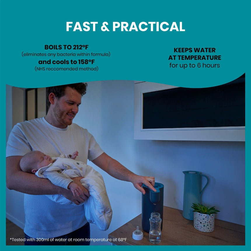 Distributeur d'eau instantané Milky Now pour biberons-Babymoov-BMV-A002301-US-CLÉMENT