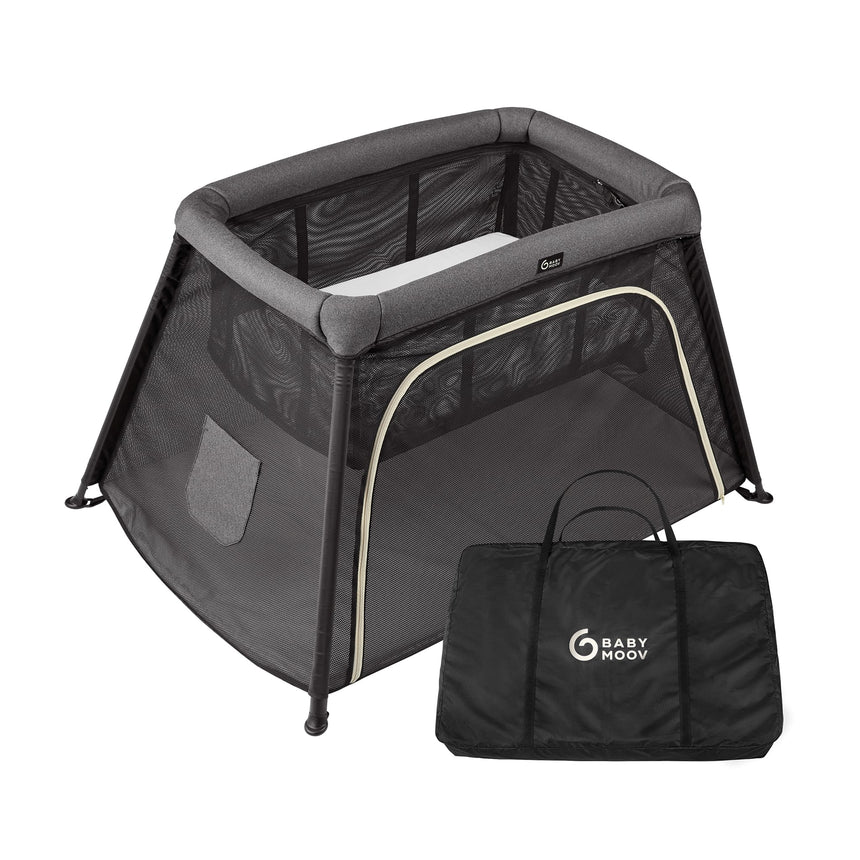 Parc Berceau Moov & Comfy - Gris-Babymoov-BMV-A035034-US-CLÉMENT