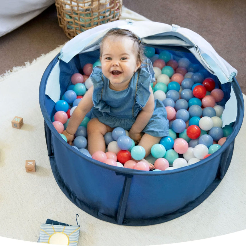 Tente Anti-UV / Anti-Moustique Babyni - Marinière-Babymoov-BMV-A035219-US-CLÉMENT