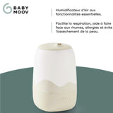 Humidificateur d'air Wave-Babymoov-BMV-A047015-US-CLÉMENT