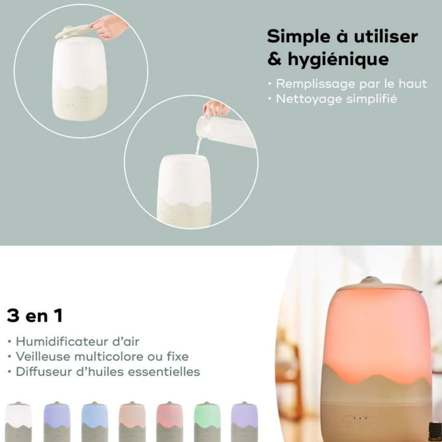 Humidificateur d'air Wave-Babymoov-BMV-A047015-US-CLÉMENT
