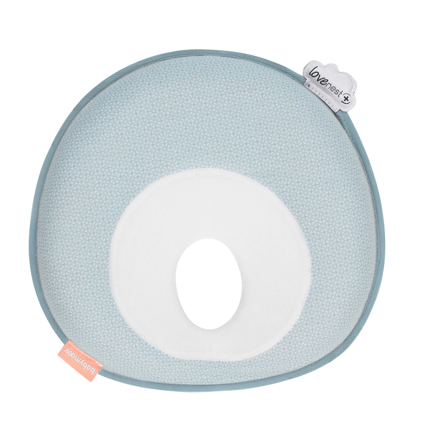 Coussin Lovenest + Fraicheur - Bleu Mosaïque-Babymoov-BMV-A050228-CLÉMENT