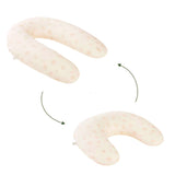 Coussin de grossesse & d'allaitement 2-en-1 B.Love - Ivoire-Babymoov-BMV-A062042-CLÉMENT