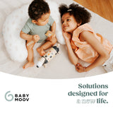 Coussin de grossesse & d'allaitement 2-en-1 B.Love - Ivoire-Babymoov-BMV-A062042-CLÉMENT