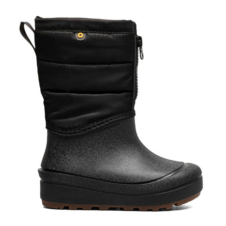 Botte Snow Shell Zip Pointures 10-6-Bogs-Noir-10 E-BOG-79154-001-CLÉMENT