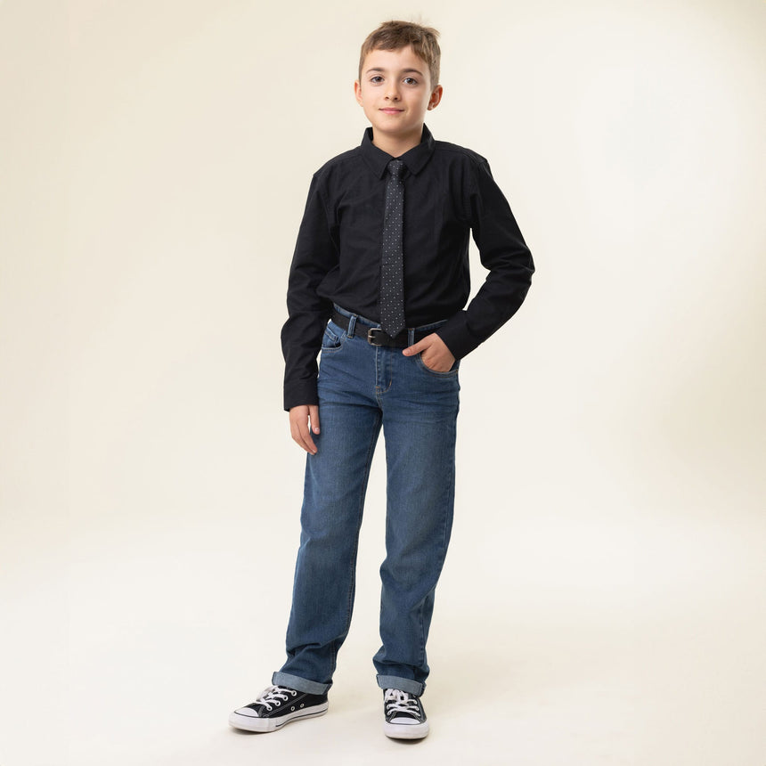 Ceinture Noire 5-12-Nano-BOS-BBELT01-CLÉMENT