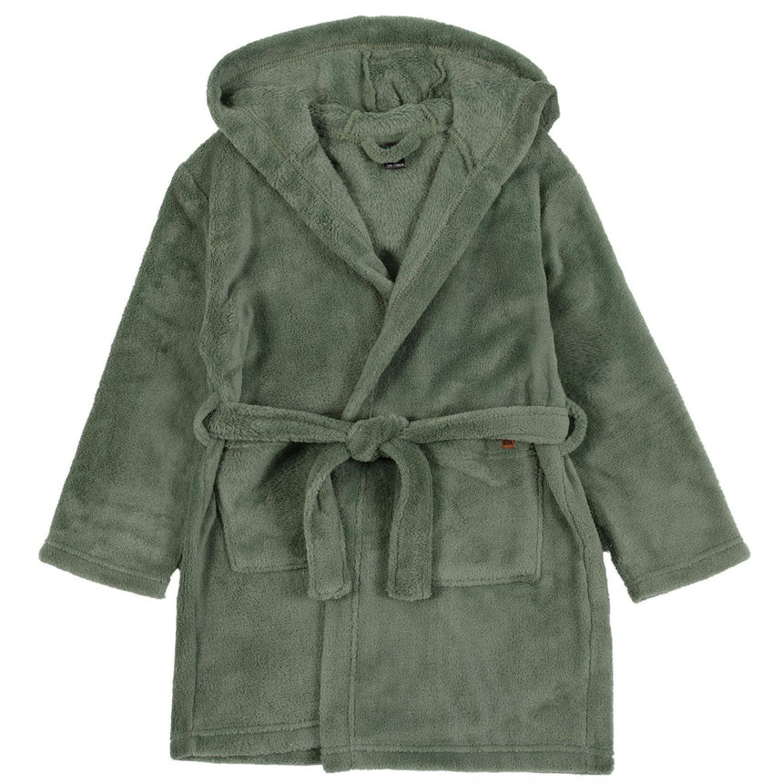 Robe de Chambre Unie 2-14ans-Nano-Vert-2-3-BOS-BPE01-2-CLÉMENT