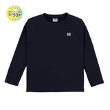 T-Shirt Maillot UV Manches Longues Uni 12-24mois-Nano-Marine-12 m-BOS-BSR401-1-CLÉMENT
