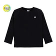 T-Shirt Maillot UV Manches Longues Uni 12-24mois-Nano-Noir-12 m-BOS-BSR401-1-CLÉMENT