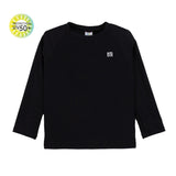 T-Shirt Maillot UV Manches Longues Uni 12-24mois-Nano-Noir-12 m-BOS-BSR401-1-CLÉMENT