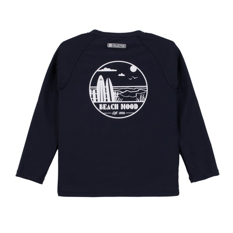 T-Shirt Maillot UV Manches Longues Uni 7-10ans-Nano-BOS-BSR401-3-CLÉMENT