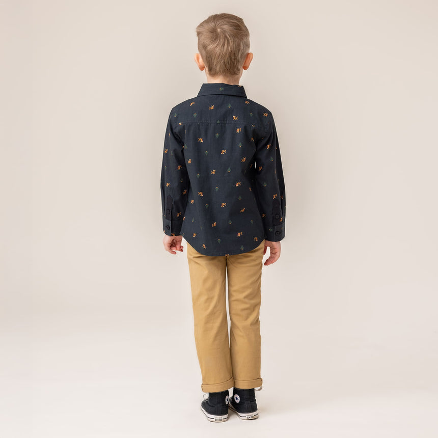 Chemise Imprimé Chic 2-12ans-Nano-BOS-F2525-01-CLÉMENT