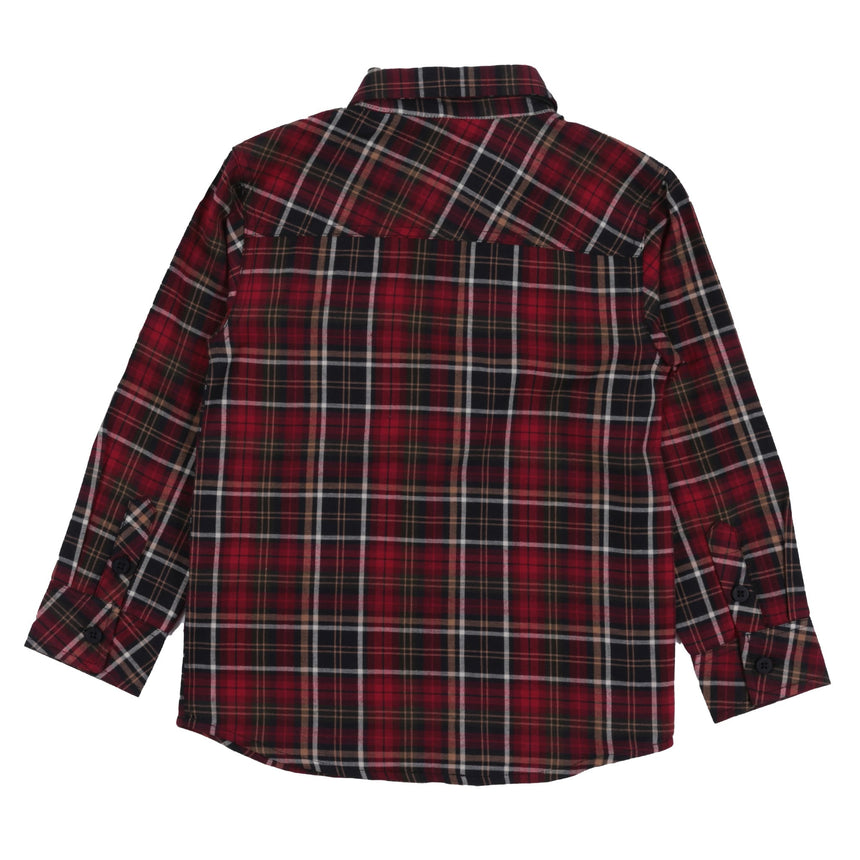 Chemise Carreaux Chic 2-12ans-Nano-BOS-F2525-05-CLÉMENT