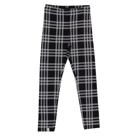 Legging Carreaux Boucle Dor2-12ans-Nano-Noir-2-BOS-F2530-05-CLÉMENT