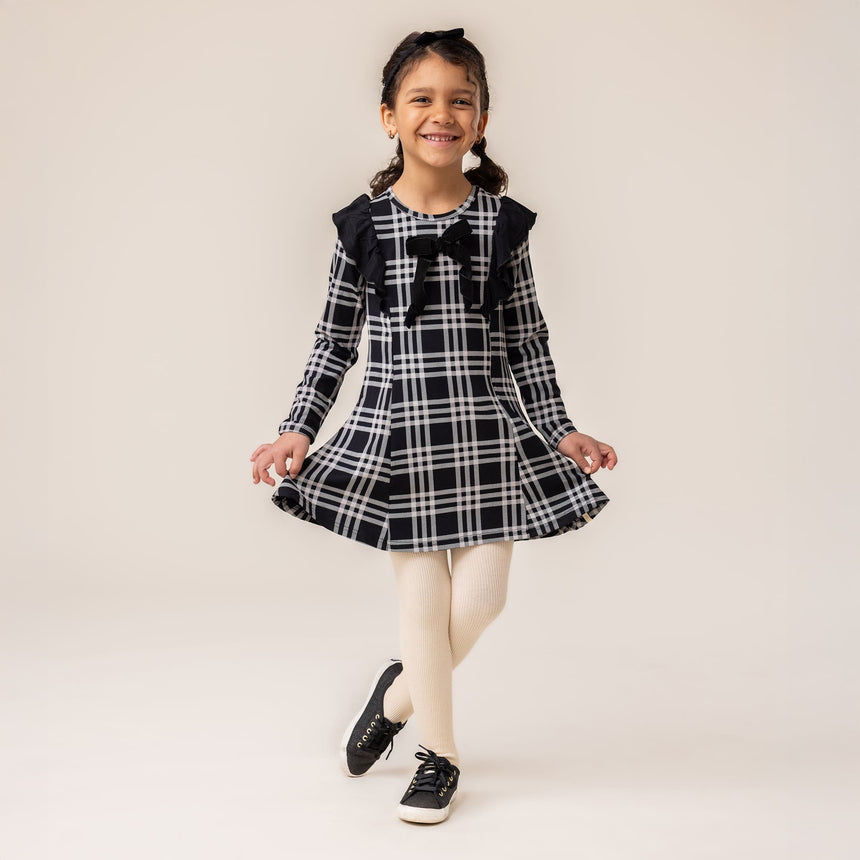 Robe Carreaux Boucle D'or 2-12ans-Nano-BOS-F2530-07-CLÉMENT
