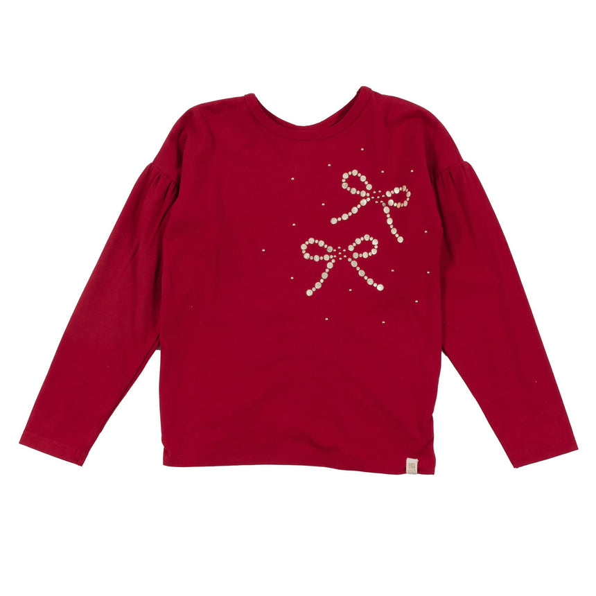 T-shirt Boucle D'or 2-12ans-Nano-Rouge-2-BOS-F2530-10-CLÉMENT