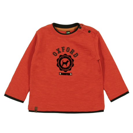 T-shirt Style 6-24mois-Nano-Rouge-3 m-BOS-F2557-09-CLÉMENT