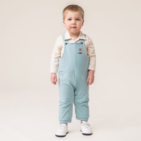 Ensemble Salopette Ourson 6-24mois-Nano-BOS-F2559-07-CLÉMENT