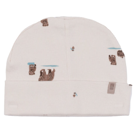 Chapeau Ourson 6-24mois-Nano-Ivoire-0-3 m-BOS-F2559-18-CLÉMENT