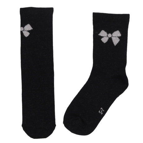 Bas Boucles 12-24mois-Nano-Noir-0-6 m-BOS-F2570-20-CLÉMENT