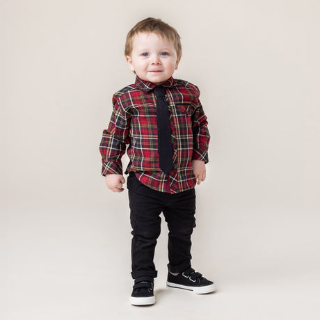 Chemise Carreaux Chic 6-24mois-Nano-BOS-F2575-05-CLÉMENT