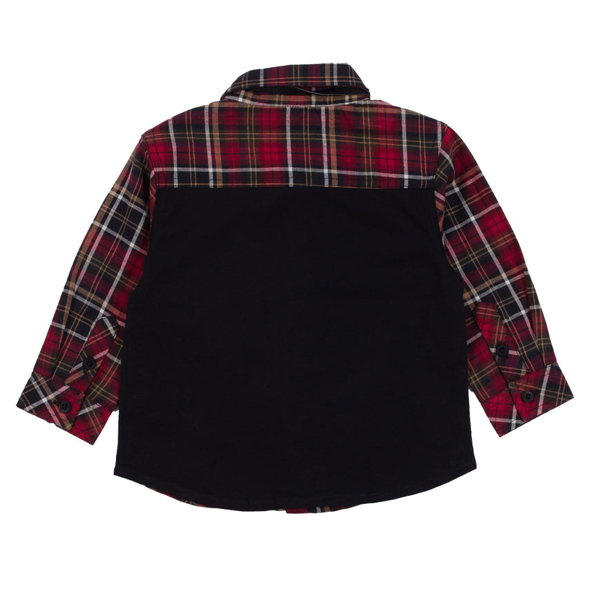 Chemise Carreaux Chic 6-24mois-Nano-BOS-F2575-05-CLÉMENT