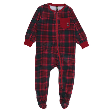 Pyjama Carreaux 6-24mois-Nano-Rouge-3 m-BOS-F25P115-CLÉMENT