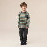 T-shirt Rayé Plein Gaz 2-12ans-Nano-BOS-F2601-03-CLÉMENT