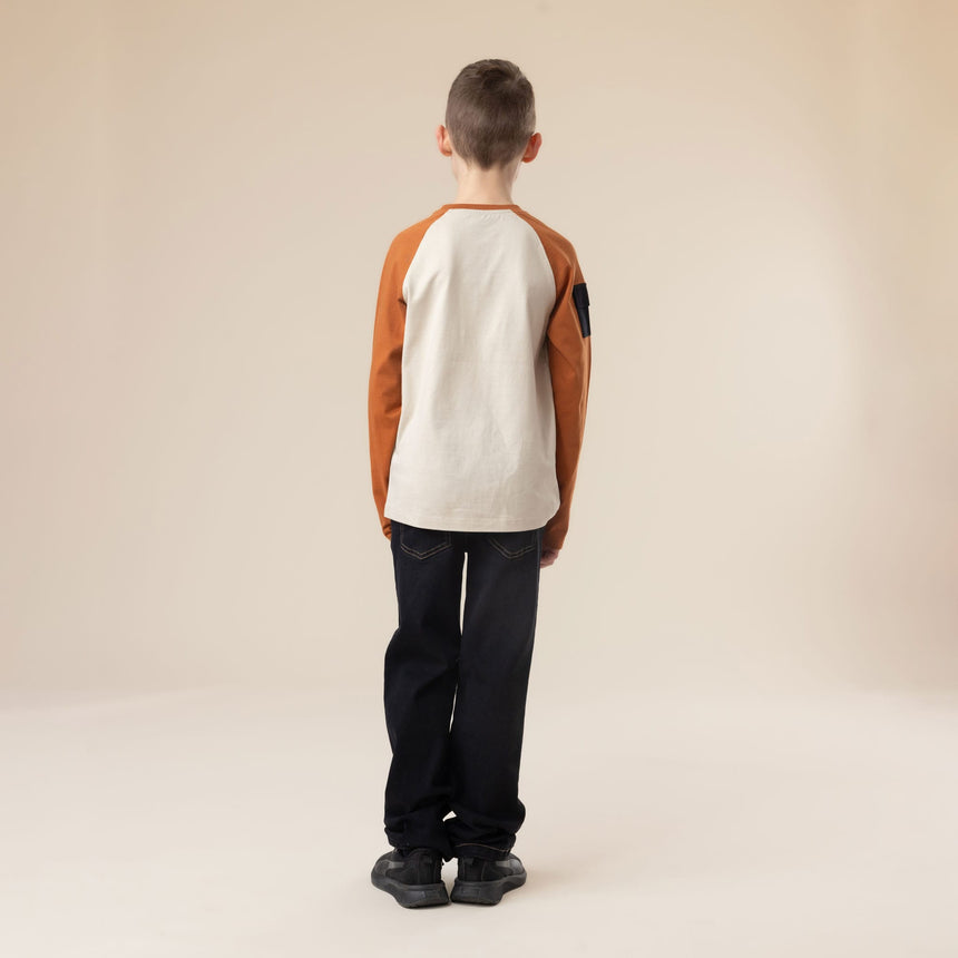 T-shirt Raglan Plein Gaz 2-12ans-Nano-BOS-F2601-07-CLÉMENT