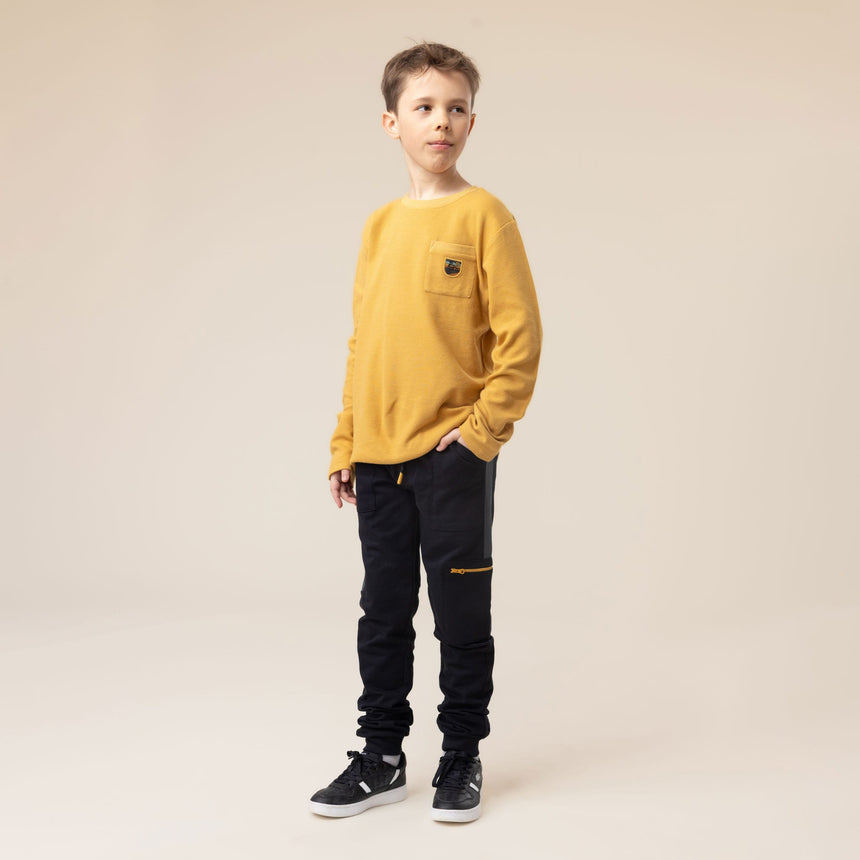T-shirt Poche Plein Gaz 2-12ans-Nano-BOS-F2601-10-CLÉMENT