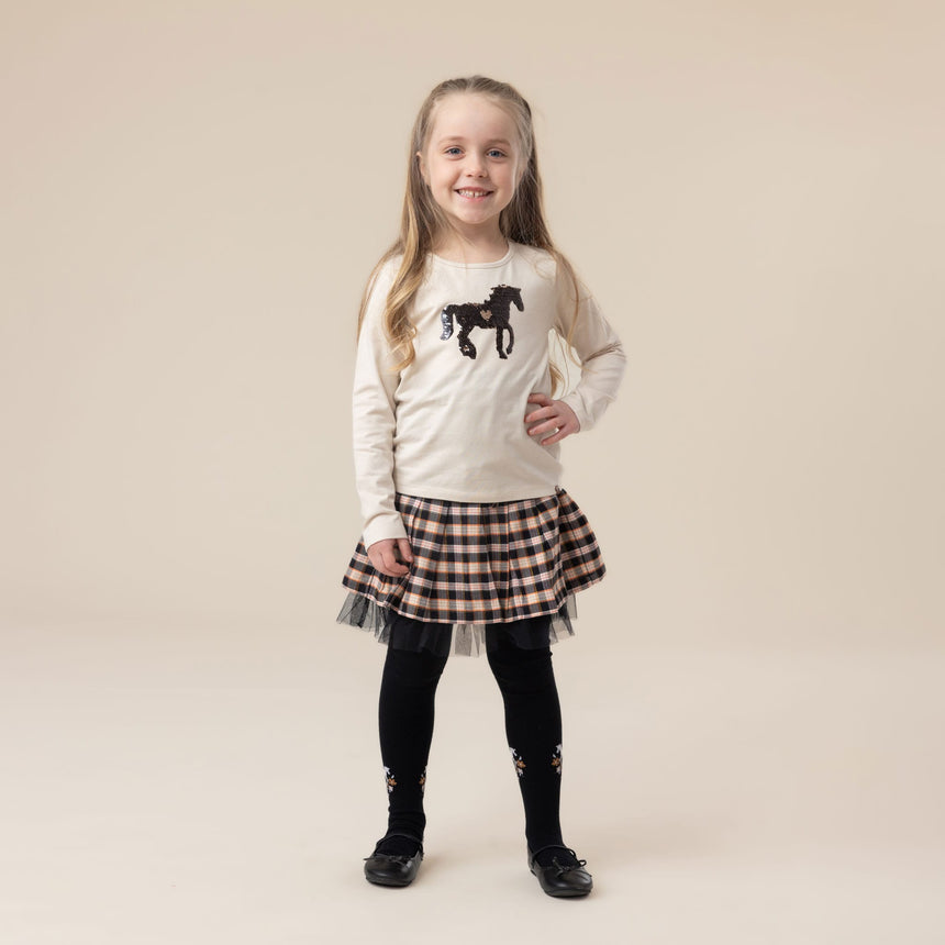 T-shirt Cheval Galop 2-12ans-Nano-BOS-F2602-03-CLÉMENT