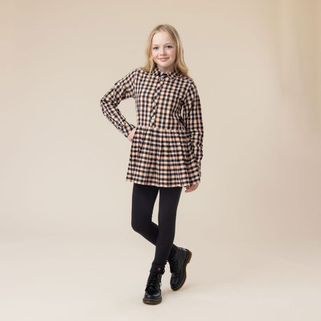Legging Noir Galop 2-12ans-Nano-BOS-F2602-16-CLÉMENT