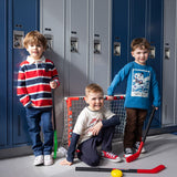T-shirt Hockey Sportif 2-12ans-Nano-BOS-F2603-02-CLÉMENT