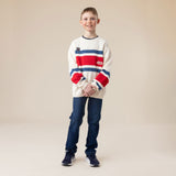 Pull Tricot Sportif 2-12ans-Nano-BOS-F2603-08-CLÉMENT