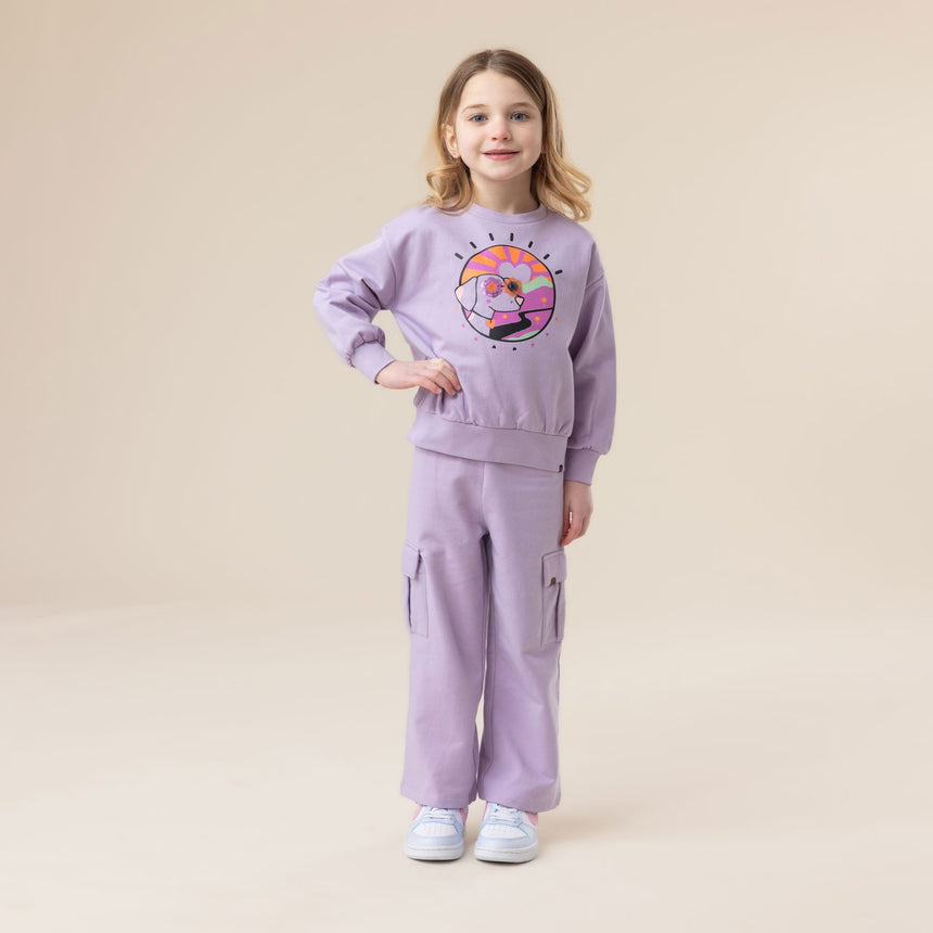 Pantalon Ouaté Cargo Journée 2-12ans-Nano-BOS-F2604-03-CLÉMENT