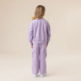Pantalon Ouaté Cargo Journée 2-12ans-Nano-BOS-F2604-03-CLÉMENT