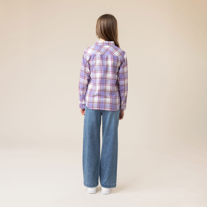 Chemise Carreaux Journée 2-12ans-Nano-BOS-F2604-10-CLÉMENT