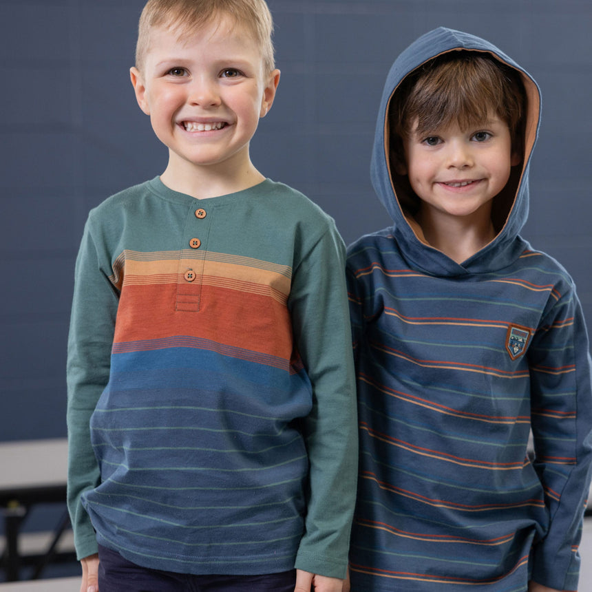T-shirt Henley Nord 2-12ans-Nano-BOS-F2605-02-CLÉMENT