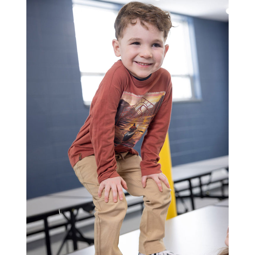 T-shirt Nord 2-12ans-Nano-BOS-F2605-06-CLÉMENT