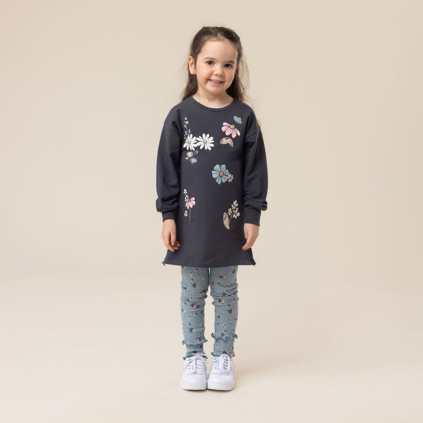 Tunique Fleurs 2-12ans-Nano-BOS-F2606-01-CLÉMENT