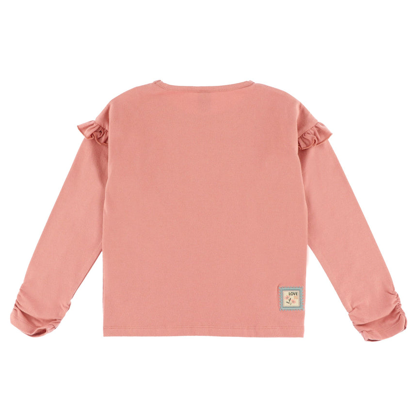 T-shirt Fleurs 2-12ans-Nano-BOS-F2606-05-CLÉMENT