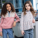 Veste Fleurs 2-12ans-Nano-BOS-F2606-07-CLÉMENT