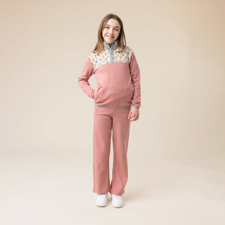 Pantalon Ouaté Fleurs 2-12ans-Nano-BOS-F2606-08-CLÉMENT
