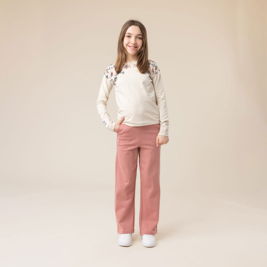 T-shirt Imprimé Fleurs 2-12ans-Nano-BOS-F2606-09-CLÉMENT