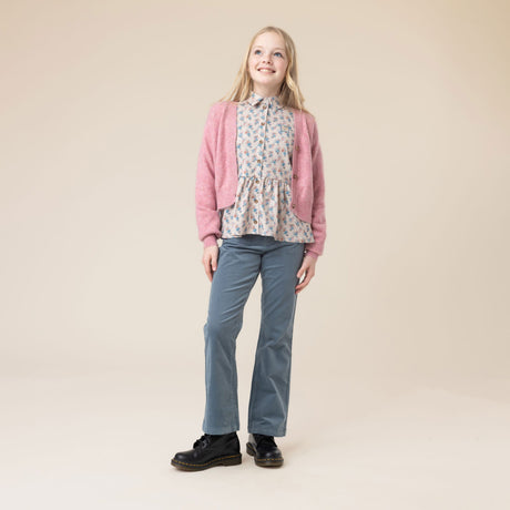 Pantalon Corduroy Fleurs 2-12ans-Nano-BOS-F2606-11-CLÉMENT